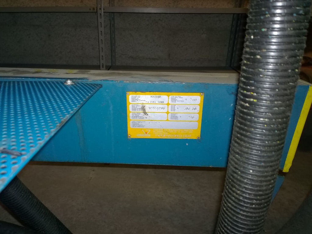 Pressa a iniezione per stampaggio plastica Modula 150 in vendita - foto 6