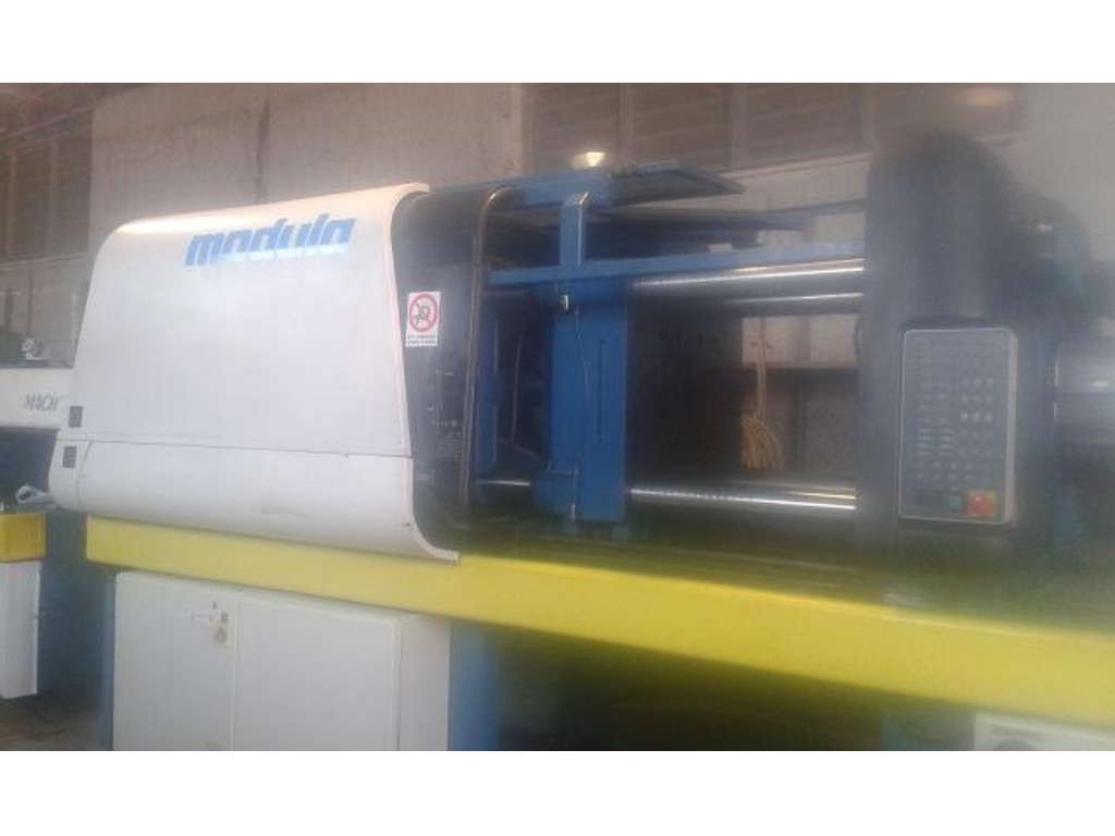 Pressa a iniezione per stampaggio plastica modula 200 in vendita - foto 7