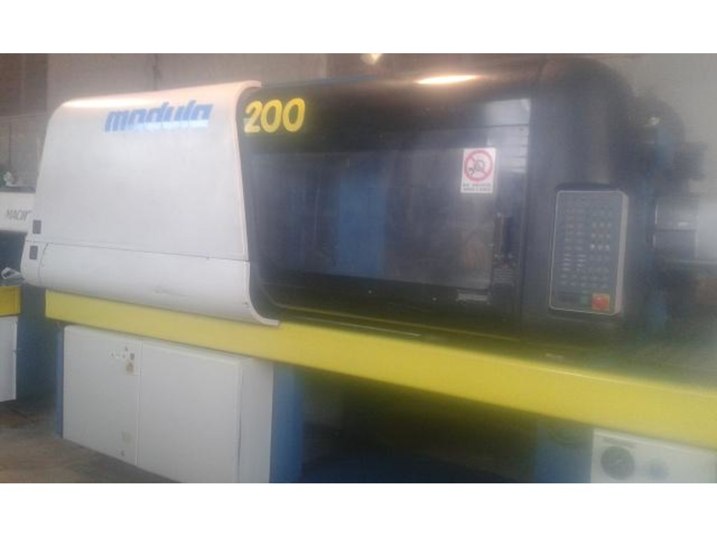 Pressa a iniezione per stampaggio plastica modula 200 in vendita - foto 8