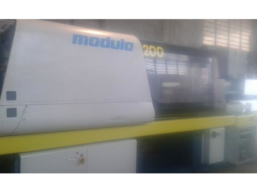 Pressa a iniezione per stampaggio plastica modula 200 in vendita - foto 9