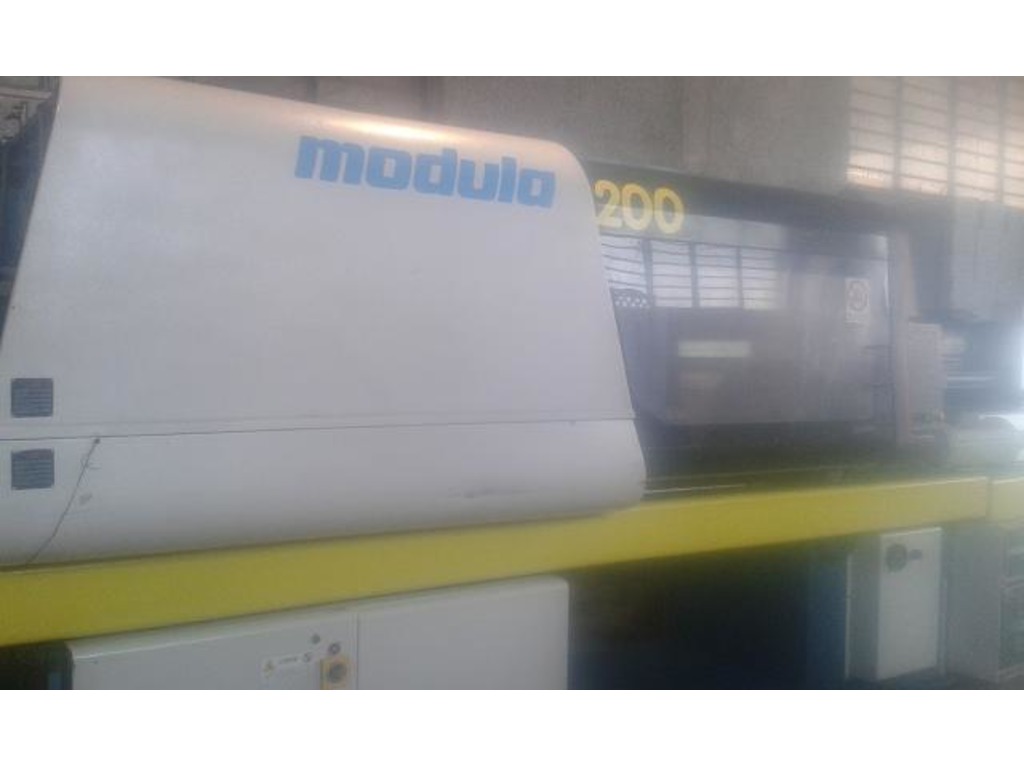 Pressa a iniezione per stampaggio plastica modula 200 in vendita - foto 10