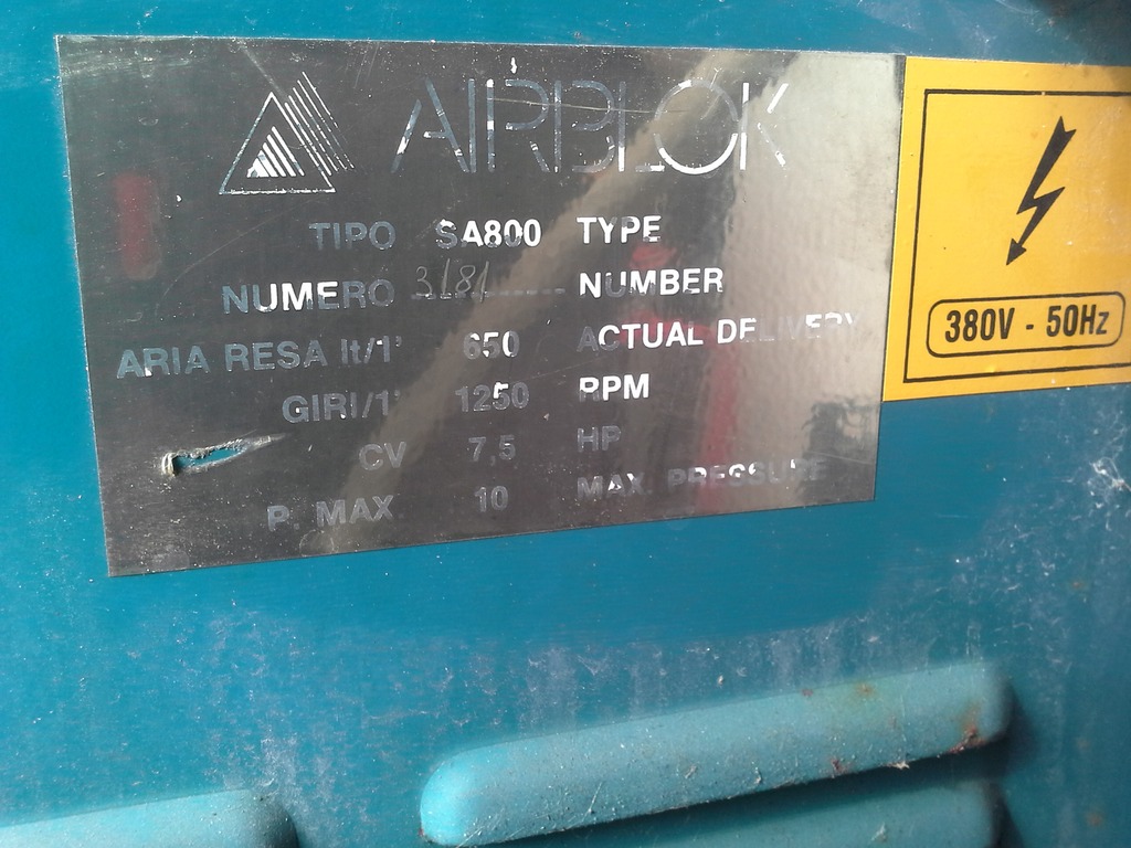Compressore silenziato 500 litri in vendita - foto 4