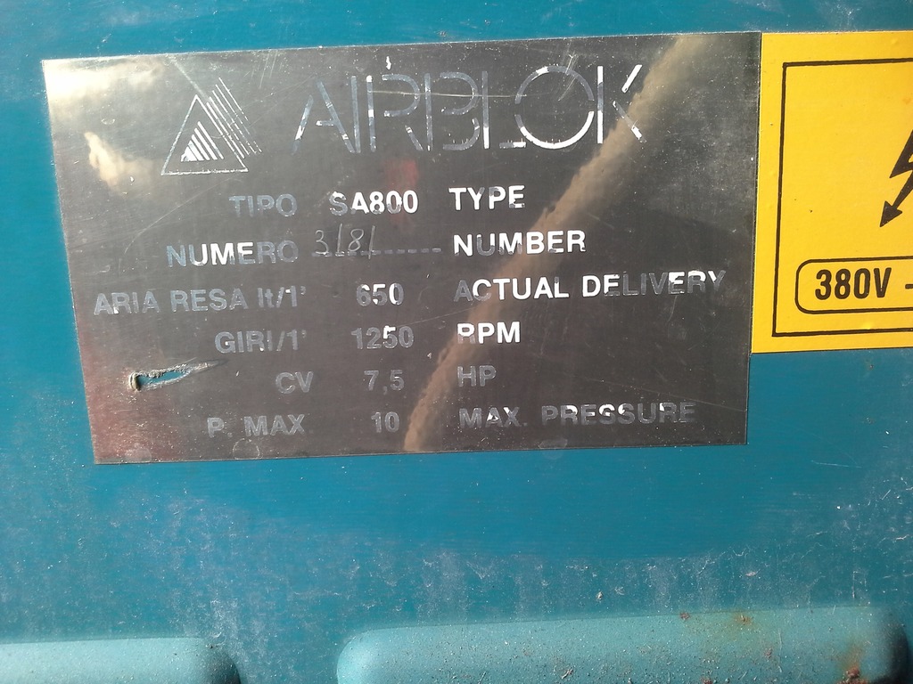 Compressore silenziato 500 litri in vendita - foto 5