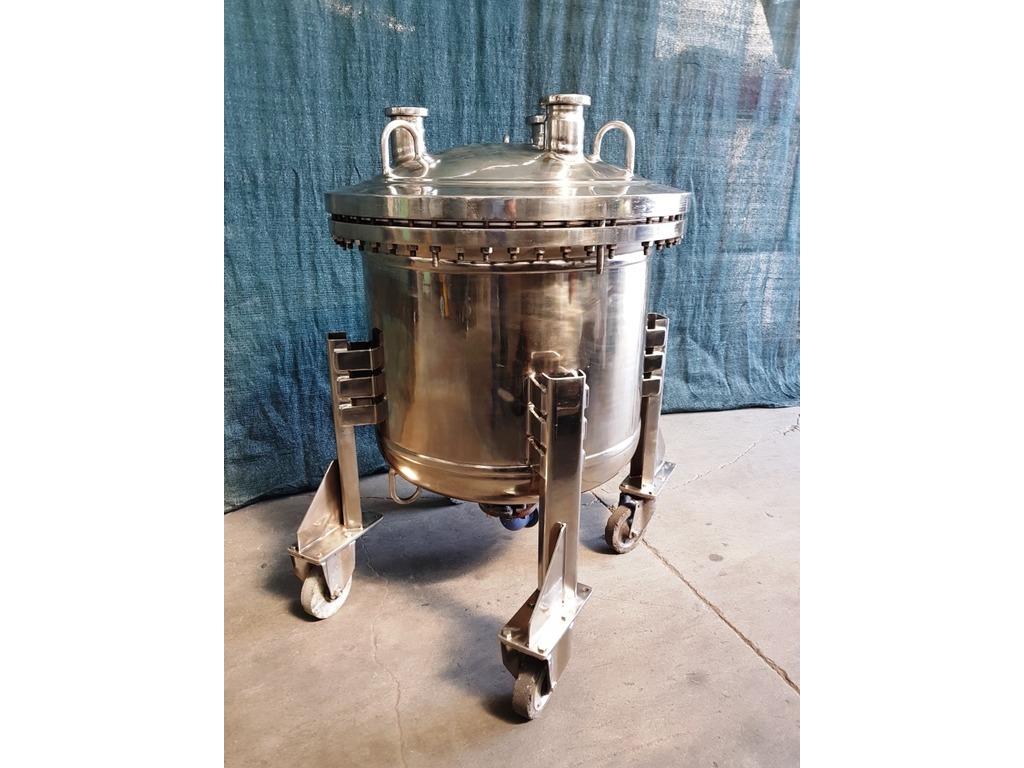 SERBATOIO CERAMICATO CARRELLATO R&amp;M MOD. 245 LT (COD. MF-PR-SER-162) in vendita - foto 2
