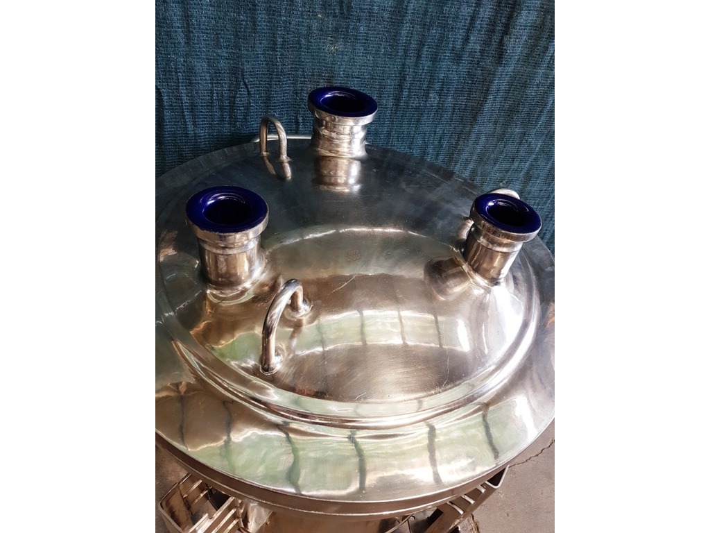 SERBATOIO CERAMICATO CARRELLATO R&amp;M MOD. 245 LT (COD. MF-PR-SER-162) in vendita - foto 3