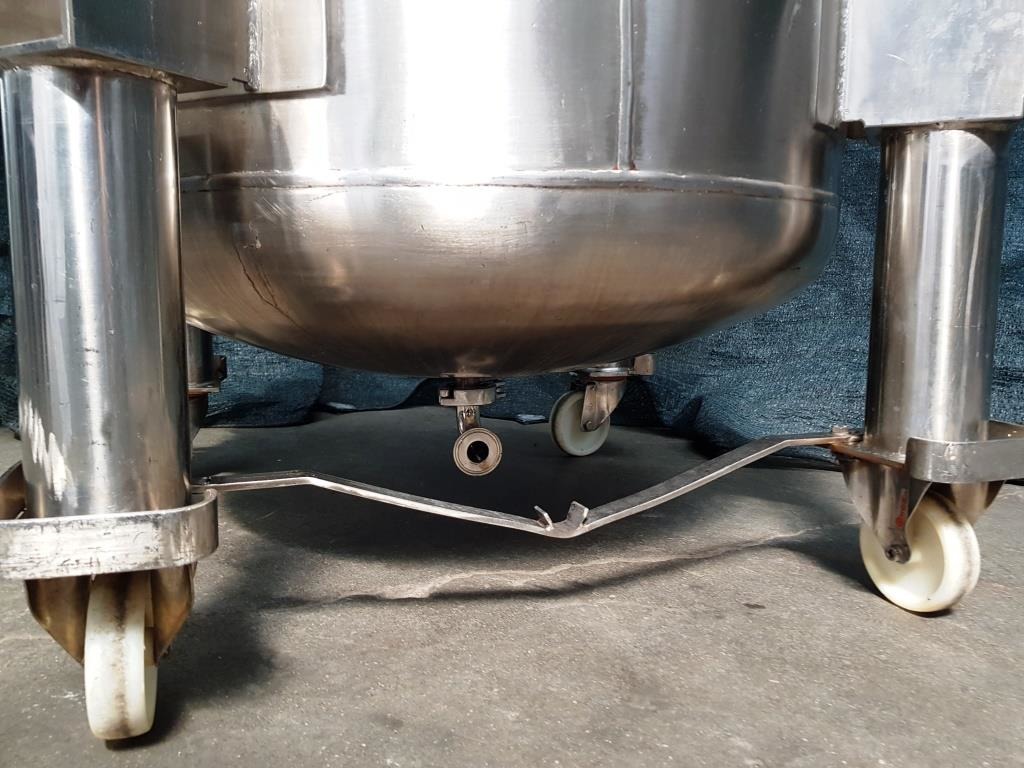 SERBATOIO CARRELLATO MOD. 350 LT (COD. MF-PR-SER-163) in vendita - foto 4