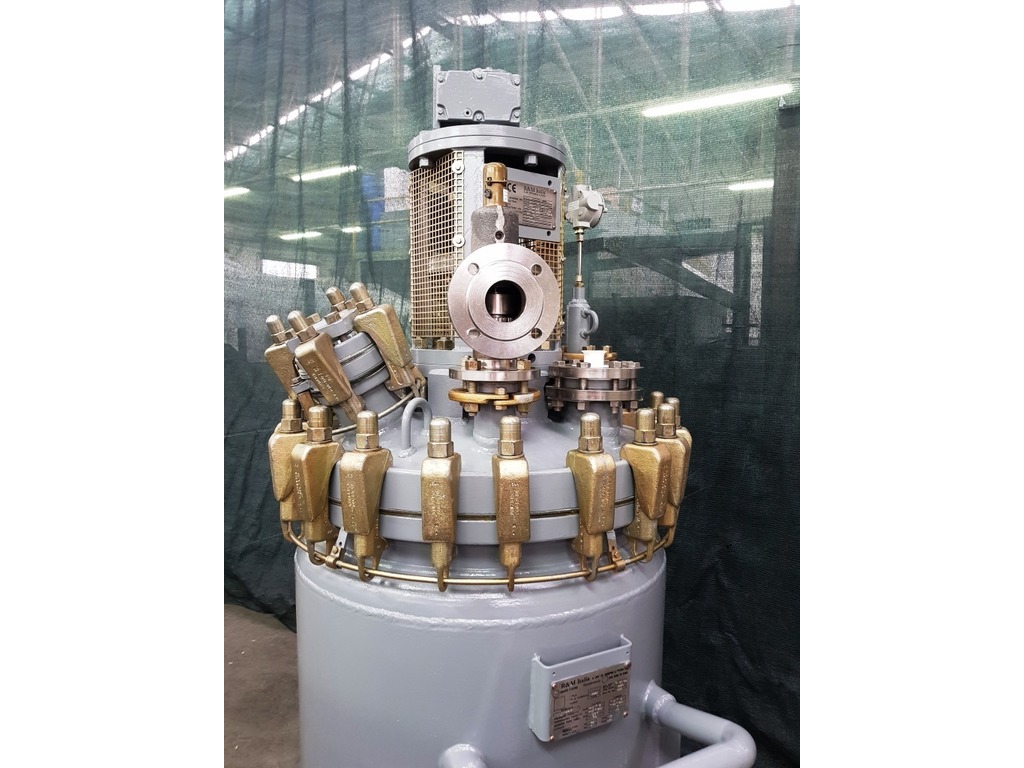 SERBATOIO DISSOLUTORE VETRIFICATO R&amp;M ITALIA 330 L (COD. MF-PR-SER-165) in vendita - foto 2