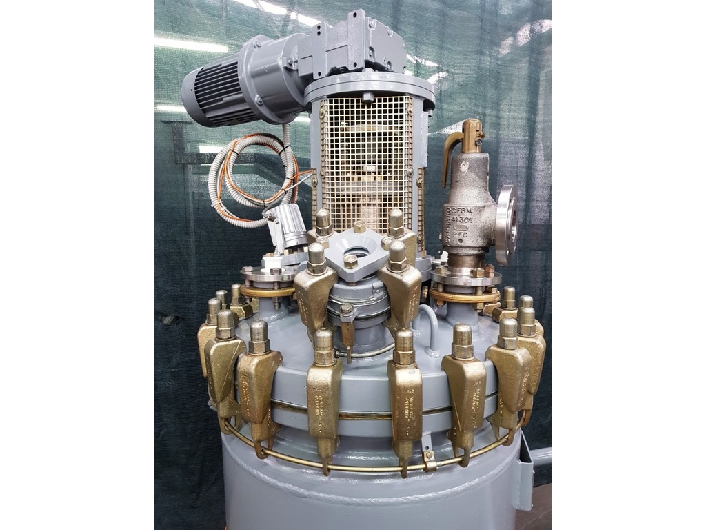 SERBATOIO DISSOLUTORE VETRIFICATO R&amp;M ITALIA 330 L (COD. MF-PR-SER-165) in vendita - foto 3