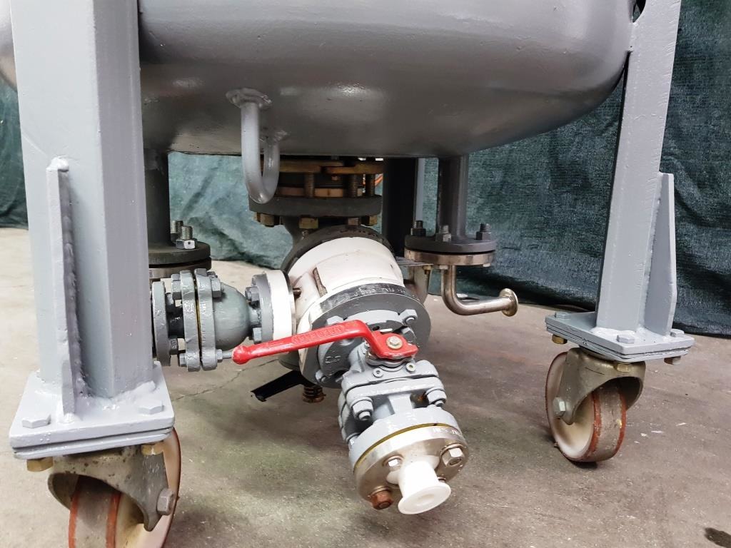 SERBATOIO DISSOLUTORE VETRIFICATO R&amp;M ITALIA 330 L (COD. MF-PR-SER-165) in vendita - foto 5