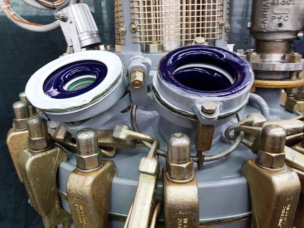 SERBATOIO DISSOLUTORE VETRIFICATO R&amp;M ITALIA 330 L (COD. MF-PR-SER-165) in vendita - foto 6