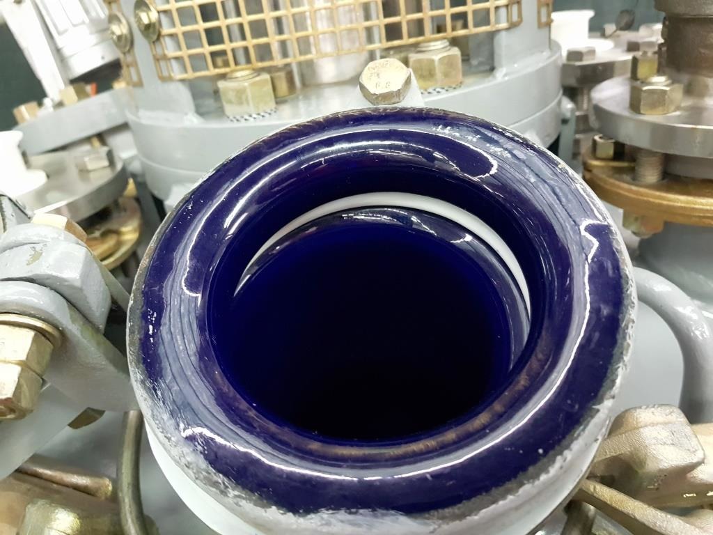 SERBATOIO DISSOLUTORE VETRIFICATO R&amp;M ITALIA 330 L (COD. MF-PR-SER-165) in vendita - foto 7