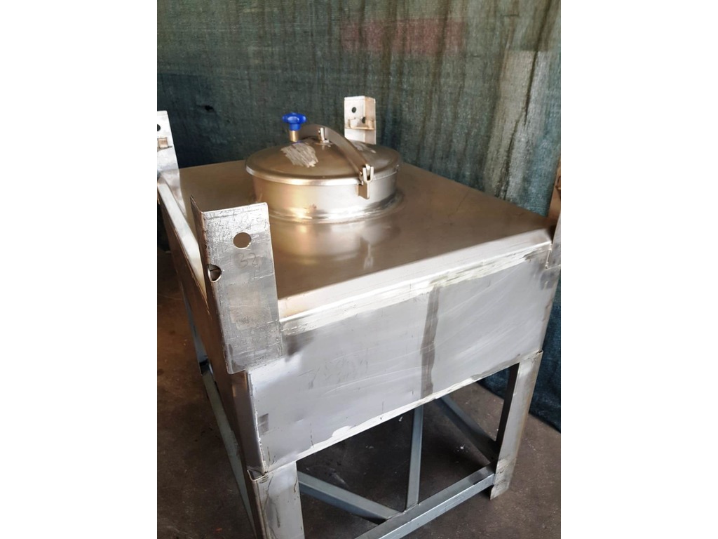 BIN – IBC MOD. 550 LT (COD. MF-PR-SER-166) in vendita - foto 2