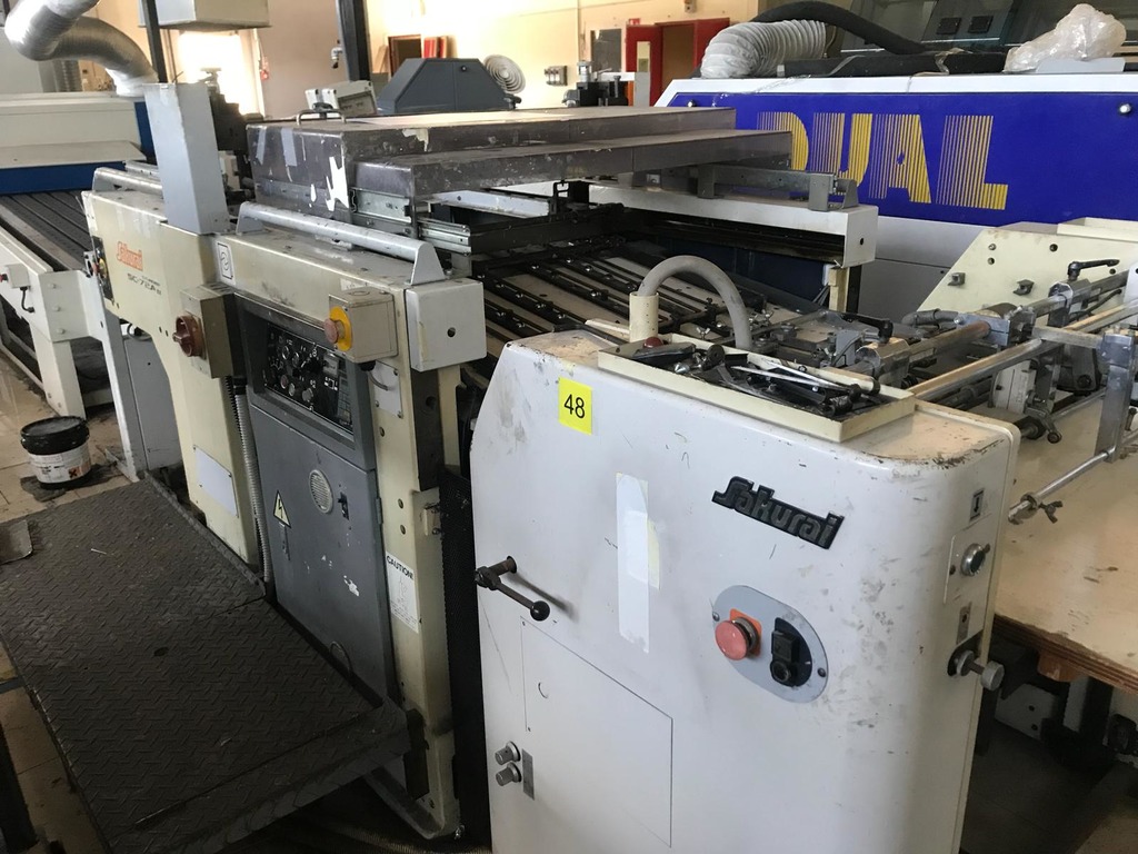 vendo serigrafia Sakurai in vendita - foto 4