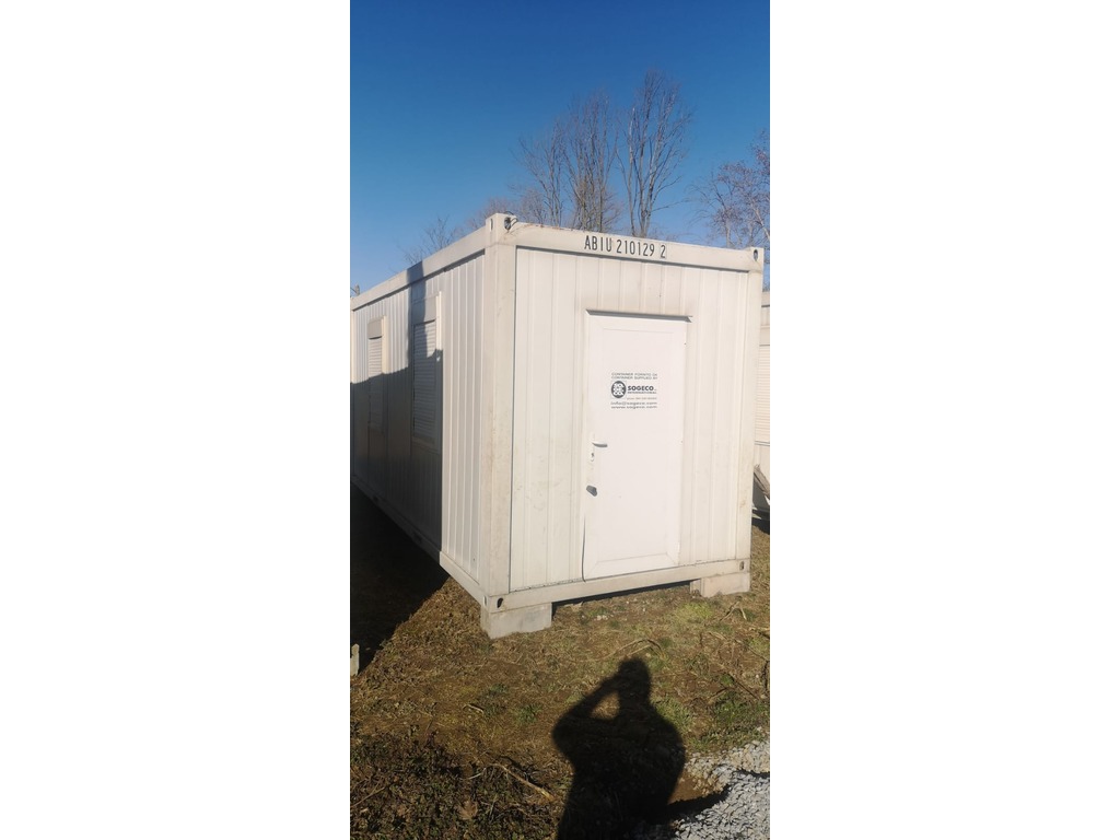 CONTAINER USO ABITATIVO 20’ COME NUOVO in vendita - foto 2