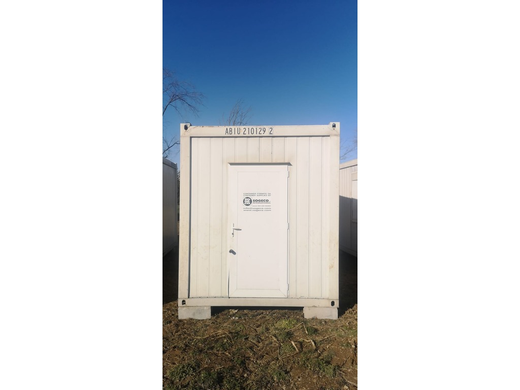 CONTAINER USO ABITATIVO 20’ COME NUOVO in vendita - foto 3