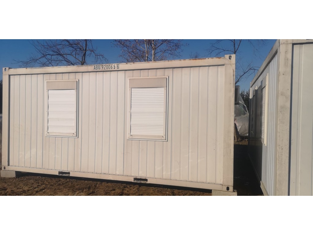 CONTAINER USO ABITATIVO 20’ COME NUOVO in vendita - foto 4