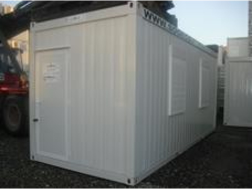 CONTAINER USO ABITATIVO 20’ COME NUOVO in vendita - foto 7