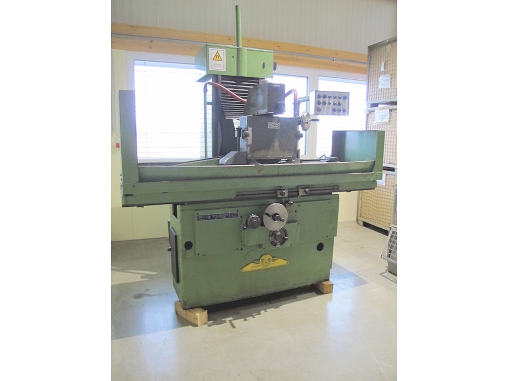 ELB + ITAS rettificatrici mod. SWBE 07 VA + GEO 431 in vendita - foto 1