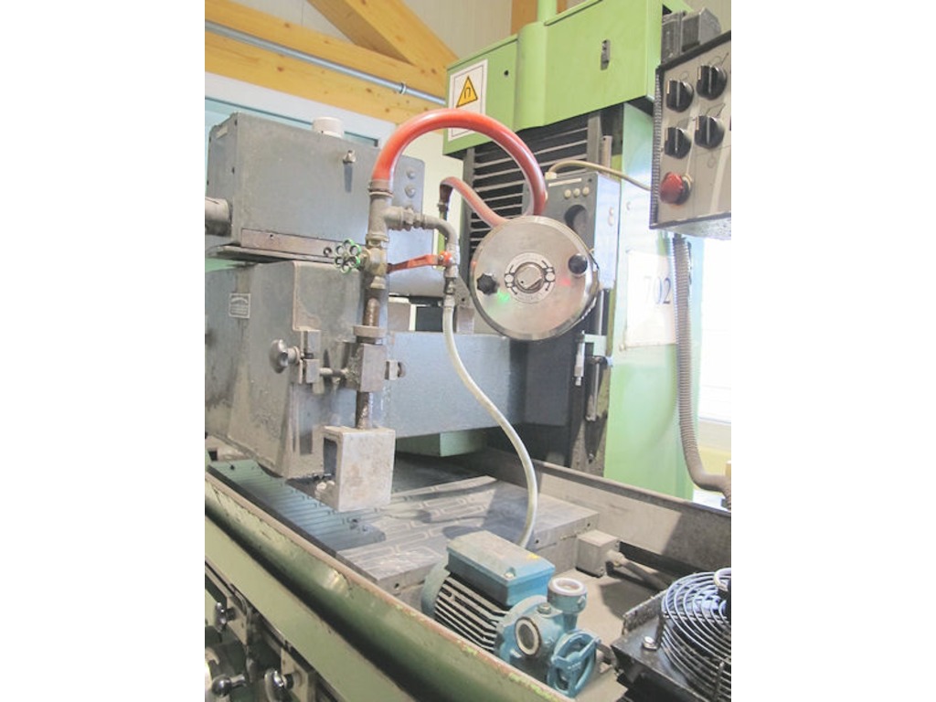 ELB + ITAS rettificatrici mod. SWBE 07 VA + GEO 431 in vendita - foto 3