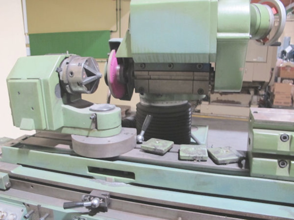 ELB + ITAS rettificatrici mod. SWBE 07 VA + GEO 431 in vendita - foto 4