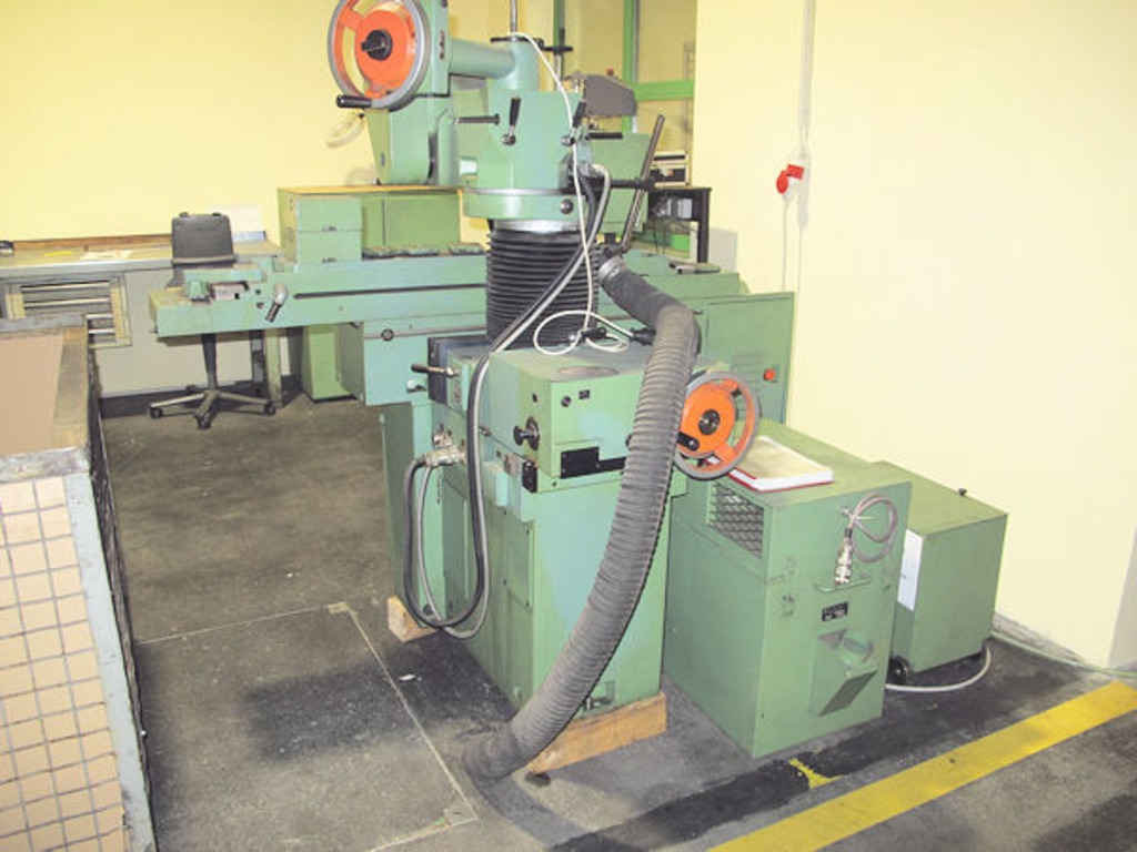 ELB + ITAS rettificatrici mod. SWBE 07 VA + GEO 431 in vendita - foto 5