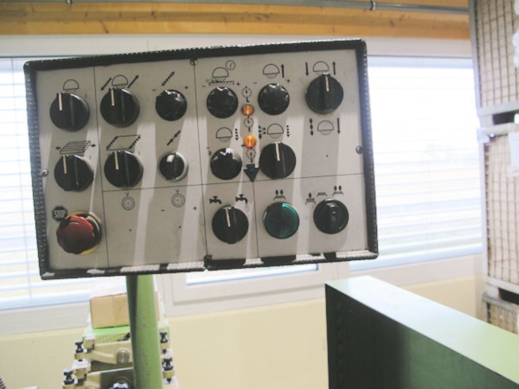 ELB + ITAS rettificatrici mod. SWBE 07 VA + GEO 431 in vendita - foto 6