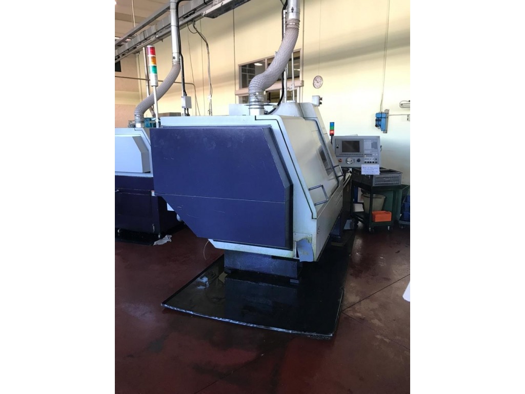 TORNIO CNC A FANTINA MOBILE CITIZEN M32 SERIE III in vendita - foto 1