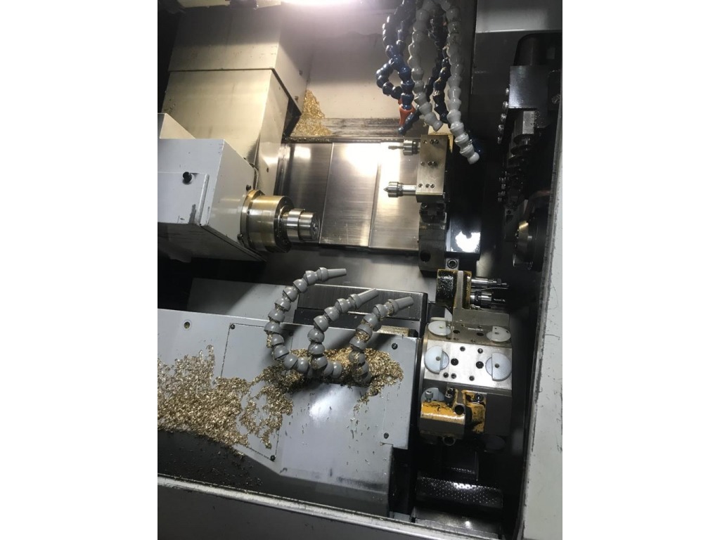 TORNIO CNC A FANTINA MOBILE CITIZEN M32 SERIE III in vendita - foto 2