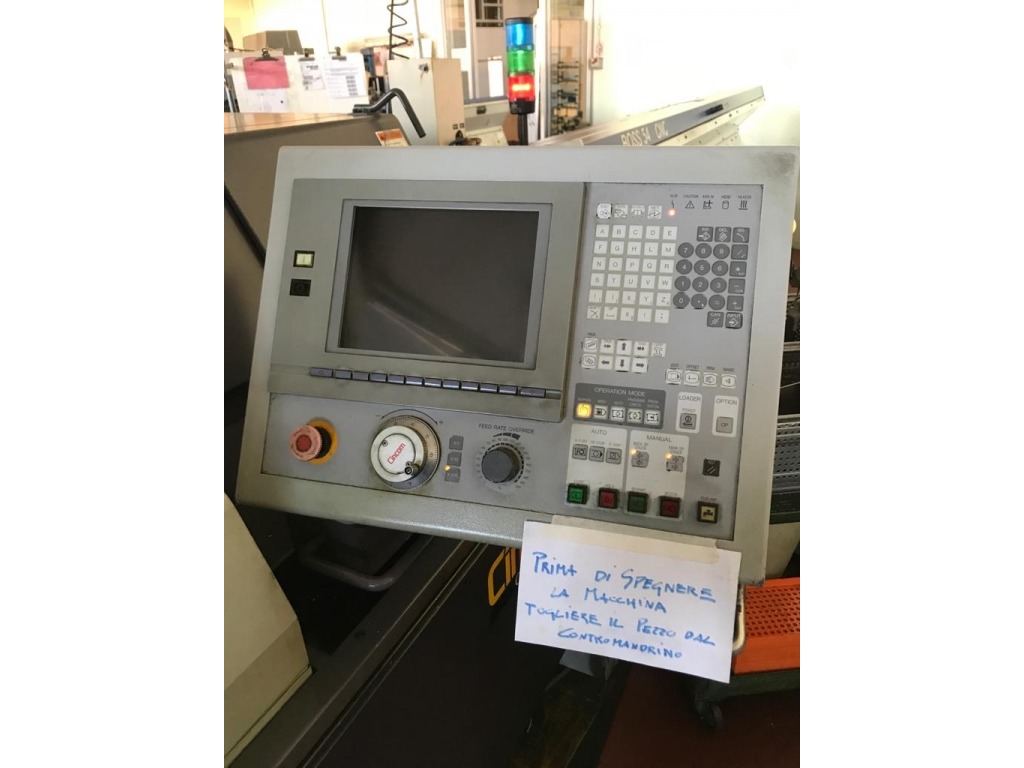 TORNIO CNC A FANTINA MOBILE CITIZEN M32 SERIE III in vendita - foto 3