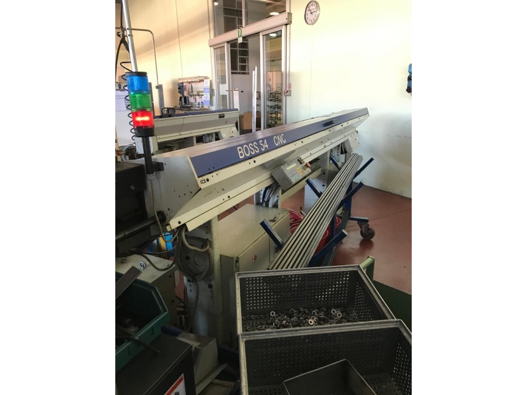TORNIO CNC A FANTINA MOBILE CITIZEN M32 SERIE III in vendita - foto 4