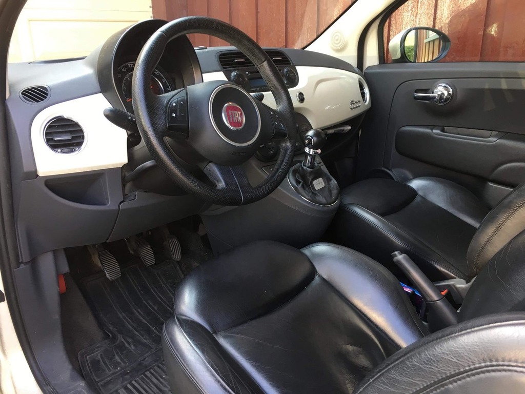 Fiat 500 1.3 Multijet  108839km in vendita - foto 2