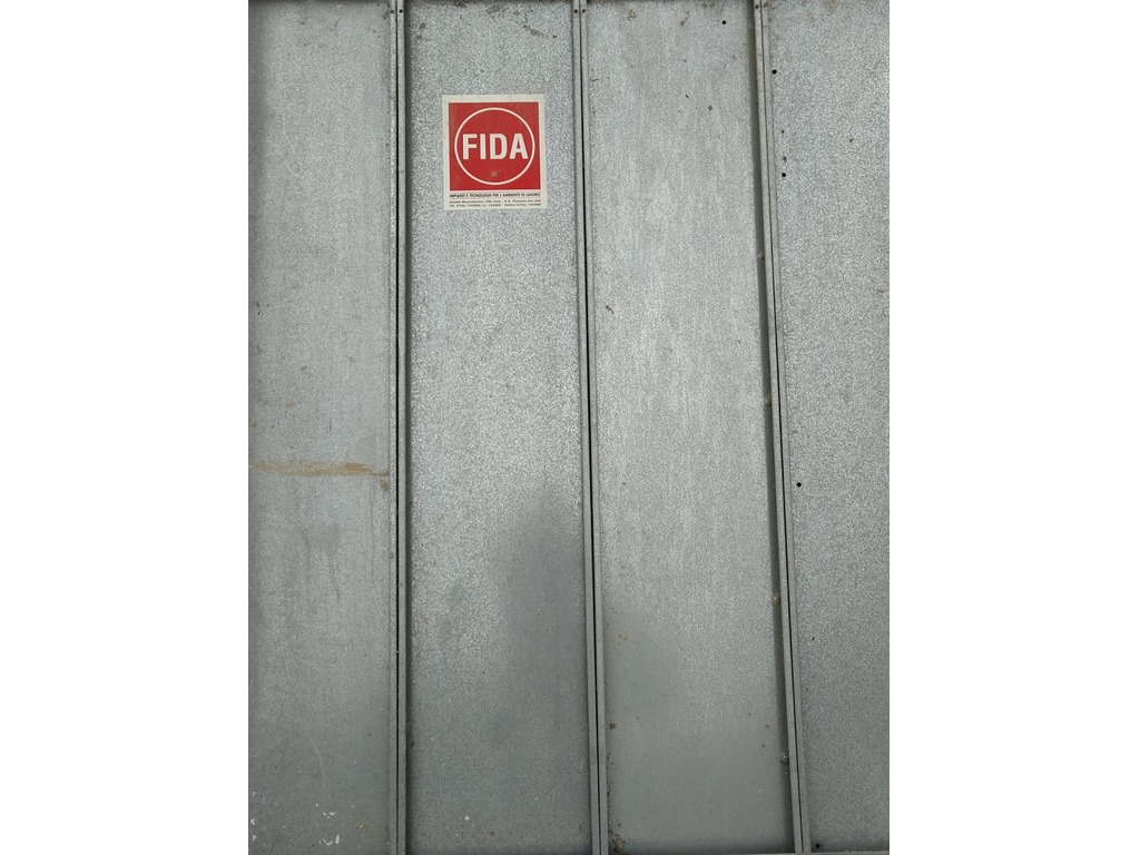 CABINA DI VERNICIATURA A SECCO - MARCA FIDA - mt 5 x 2 in vendita - foto 5