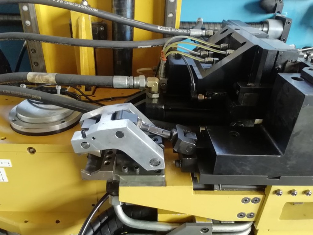Curvatubi di occasione Crippa CA 542 – 5 assi destra e sinistra CNC in vendita - foto 4