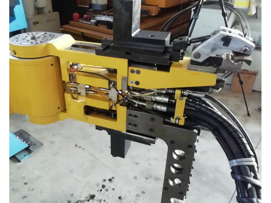 Curvatubi di occasione Crippa CA 542 – 5 assi destra e sinistra CNC in vendita - foto 5