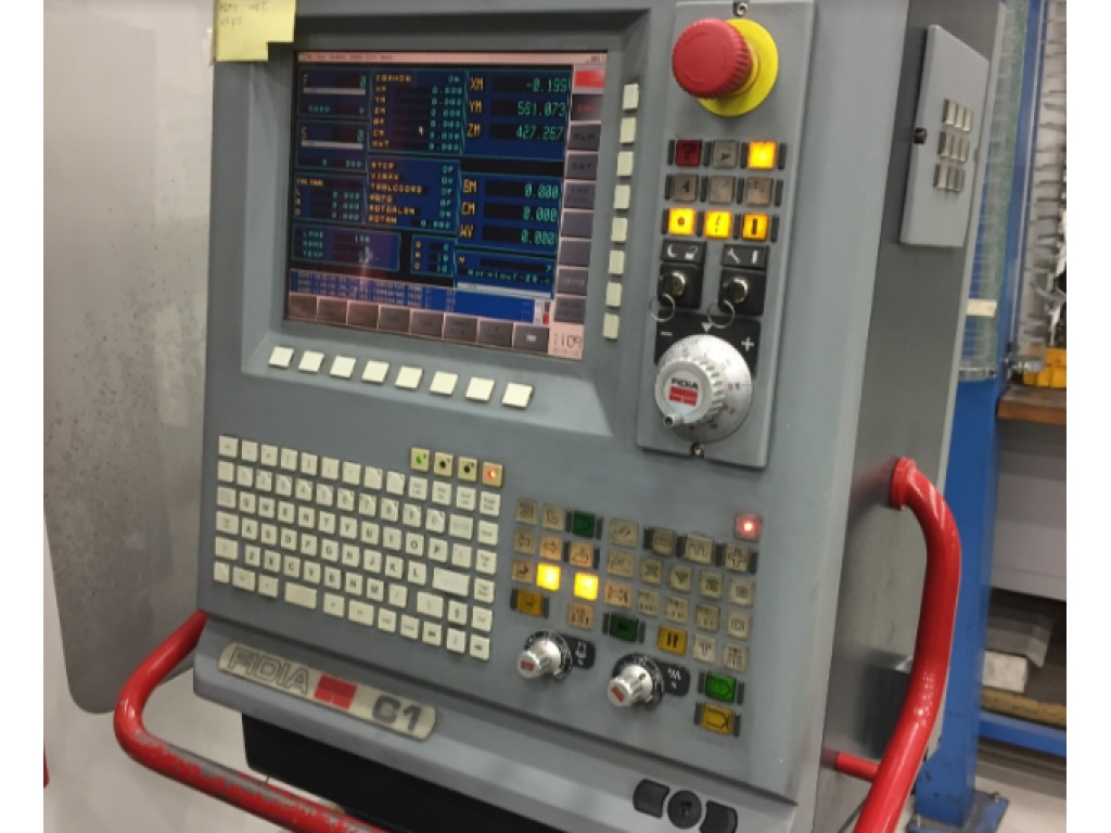Centro di lavoro alta velocità Fidia K 165 in vendita - foto 2