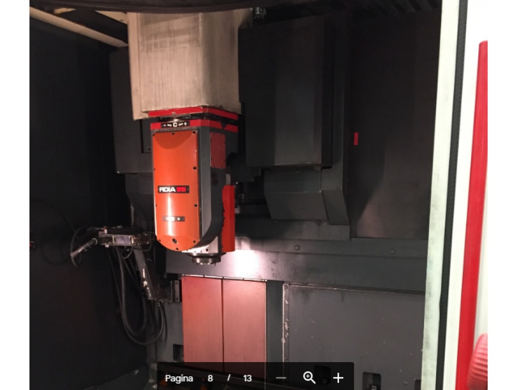 Centro di lavoro alta velocità Fidia K 165 in vendita - foto 3