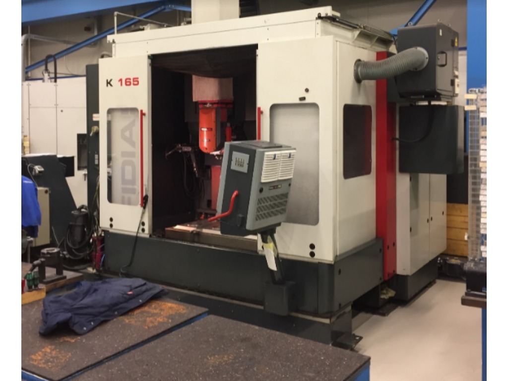 Centro di lavoro alta velocità Fidia K 165 in vendita - foto 4