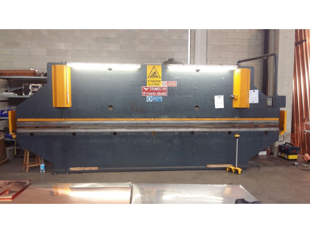 pressa piegatrice oleodinamica Stimec90/Riboldi 6050mm in vendita - foto 1