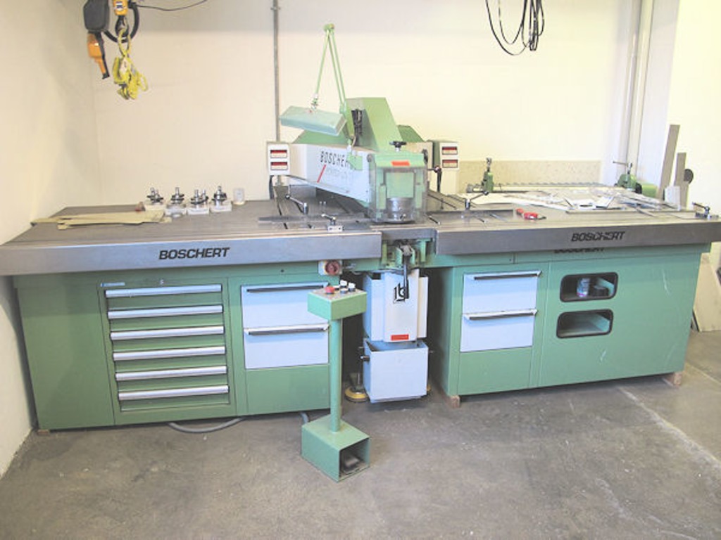 Boschert punzonatrice mod. PL 150 - Digital - accessoriata completamente in vendita - foto 1