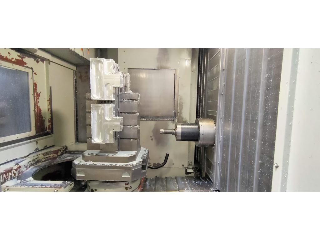 centro di lavoro orizzontale Hyundai kia HS 500 in vendita - foto 3