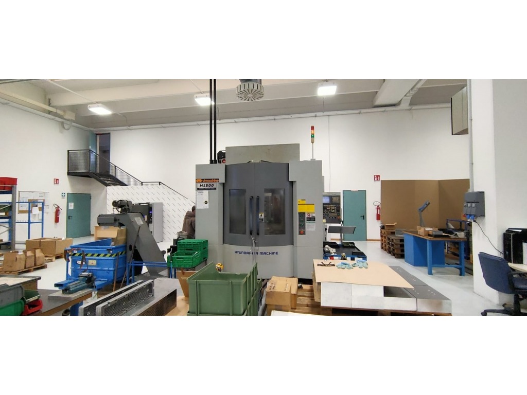 centro di lavoro orizzontale Hyundai kia HS 500 in vendita - foto 4