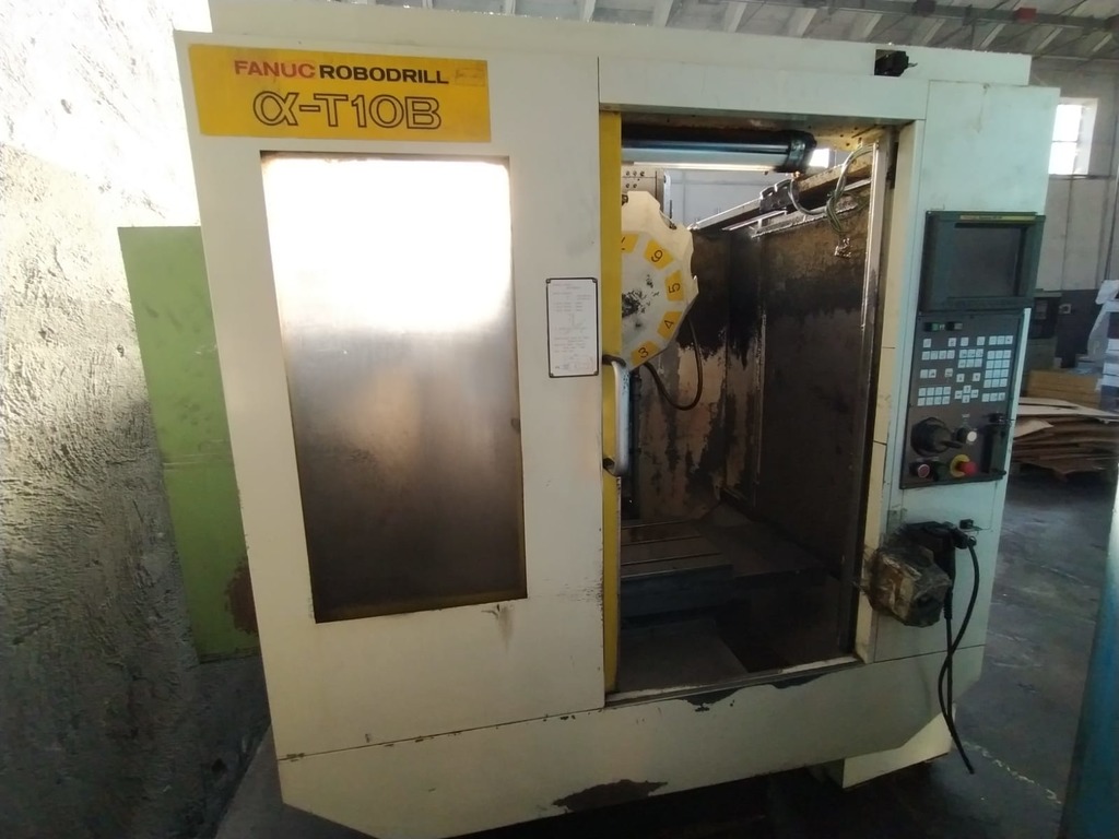 Fanuc Robodrill T10B in vendita - foto 1