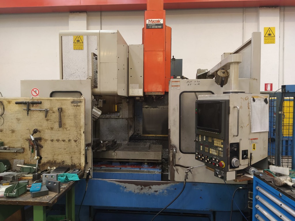 Centri di lavoro metallo in vendita