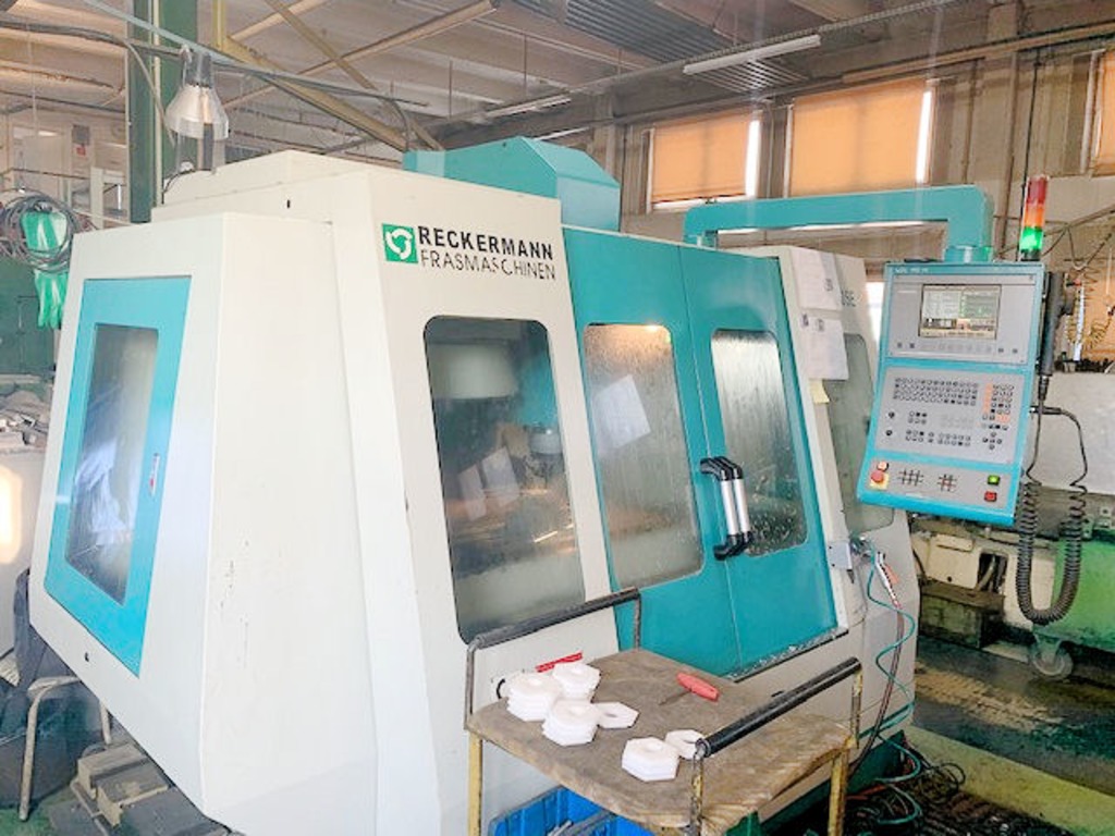 RECKERMANN centro lavoro verticale mod. VMC 105 in vendita - foto 1