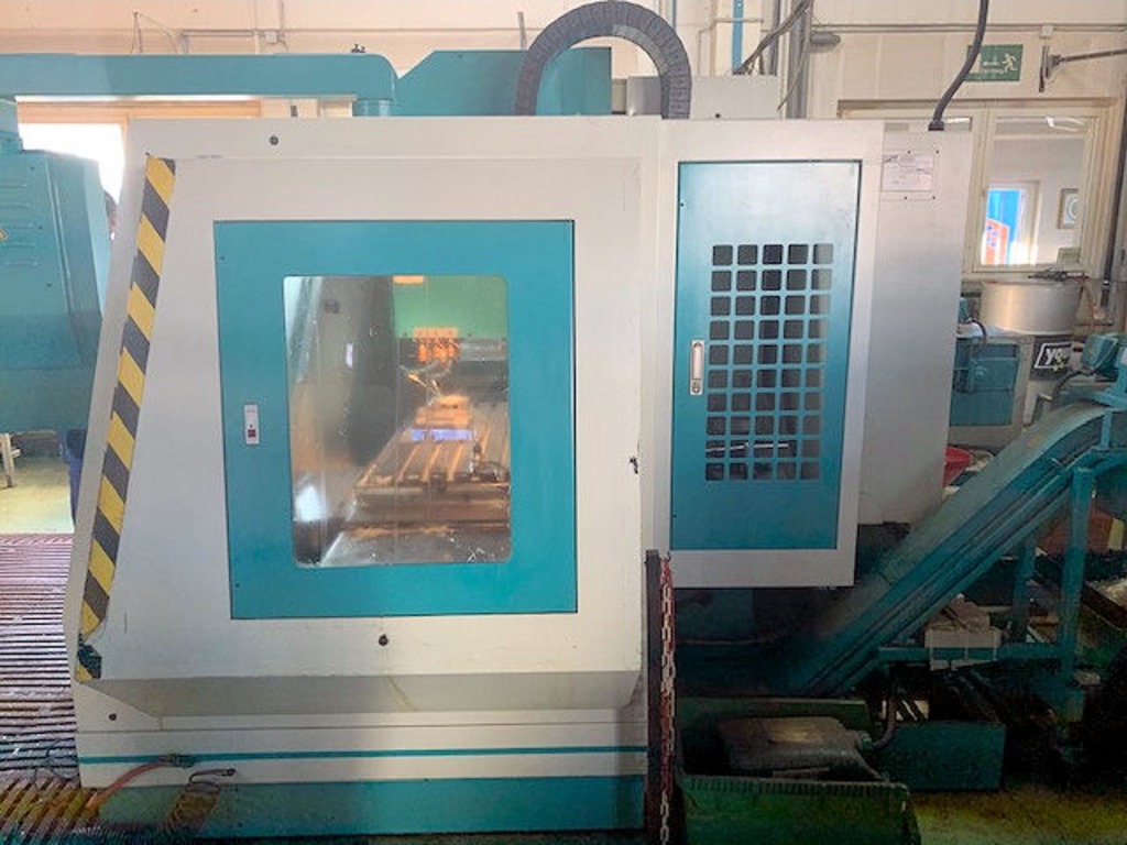 RECKERMANN centro lavoro verticale mod. VMC 105 in vendita - foto 3