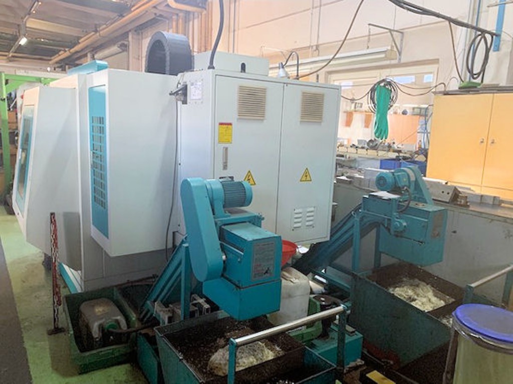 RECKERMANN centro lavoro verticale mod. VMC 105 in vendita - foto 4