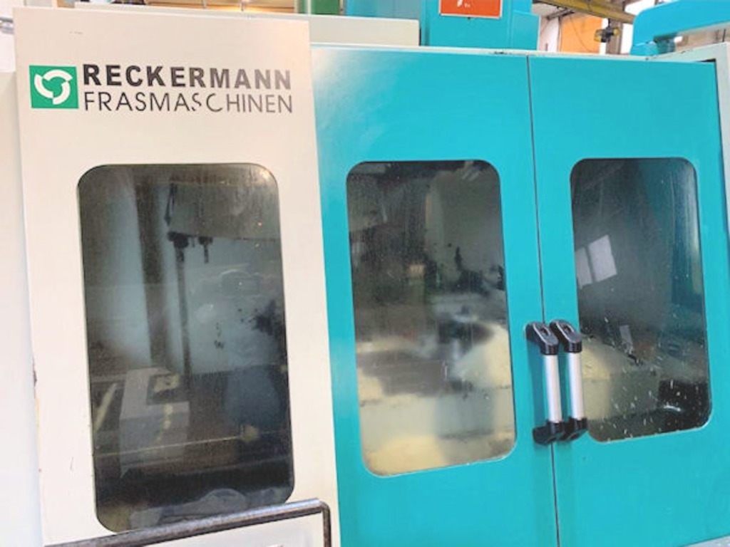 RECKERMANN centro lavoro verticale mod. VMC 105 in vendita - foto 5