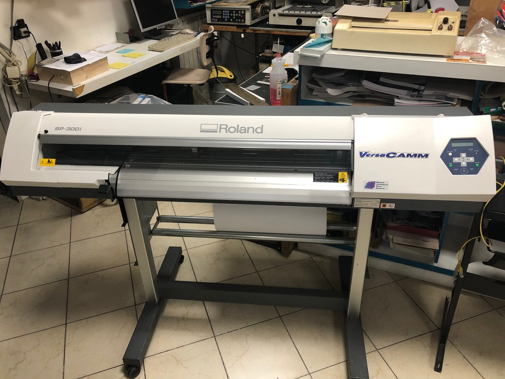 Plotter Stampa e Taglio - Plotterusati