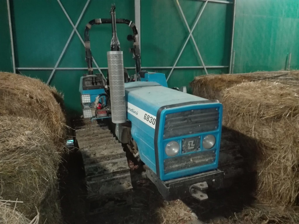 Trattore cingolato Landini 6830 in vendita - foto 2