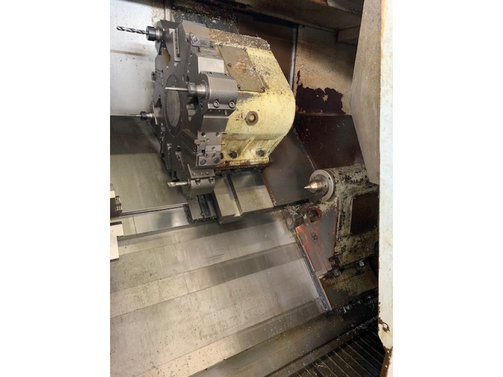 TORNIO ORIZZONTALE CNC HAWACHEON HI ECO35 in vendita - foto 1